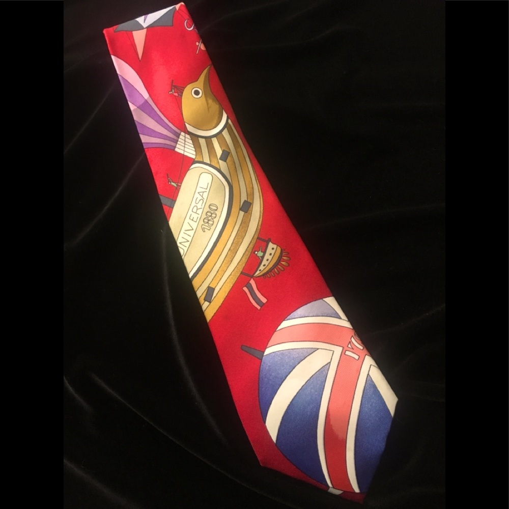 VINTAGE Hermès-Paris Tie